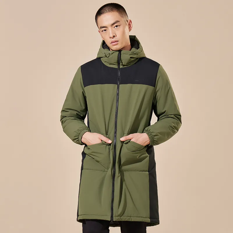 Erke Puffer Jackets Men Reed Green-4