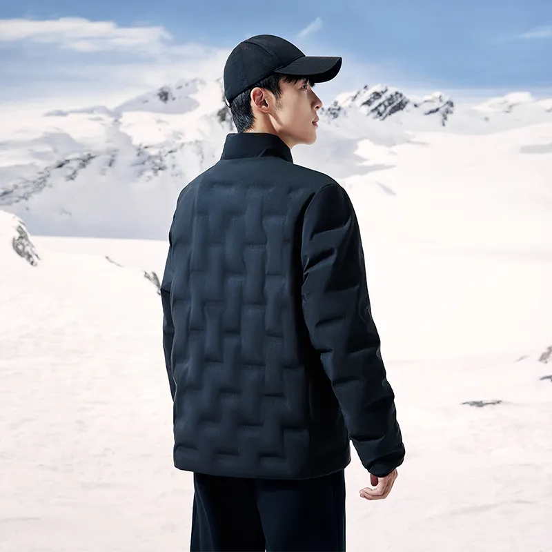 Anta Variety Training Collection Down Jacket Men's Basic Black-3