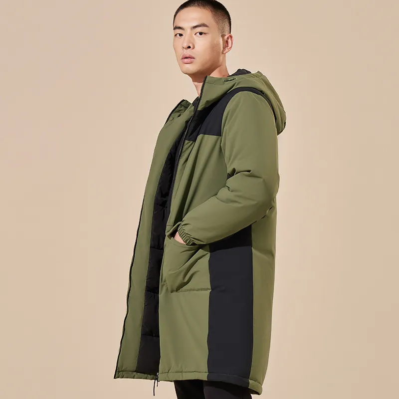 Erke Puffer Jackets Men Reed Green-3