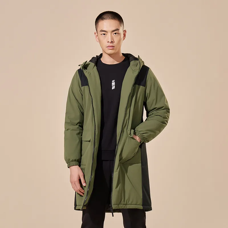 Erke Puffer Jackets Men Reed Green-2