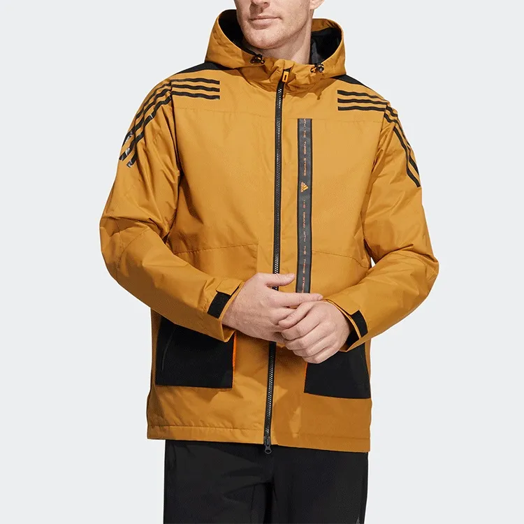 Adidas Jacket Men's Wheat Brown-3