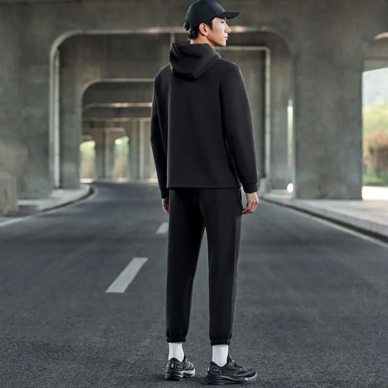 Erke Men's Training Series Sweatshirt Men's Jet Black-6