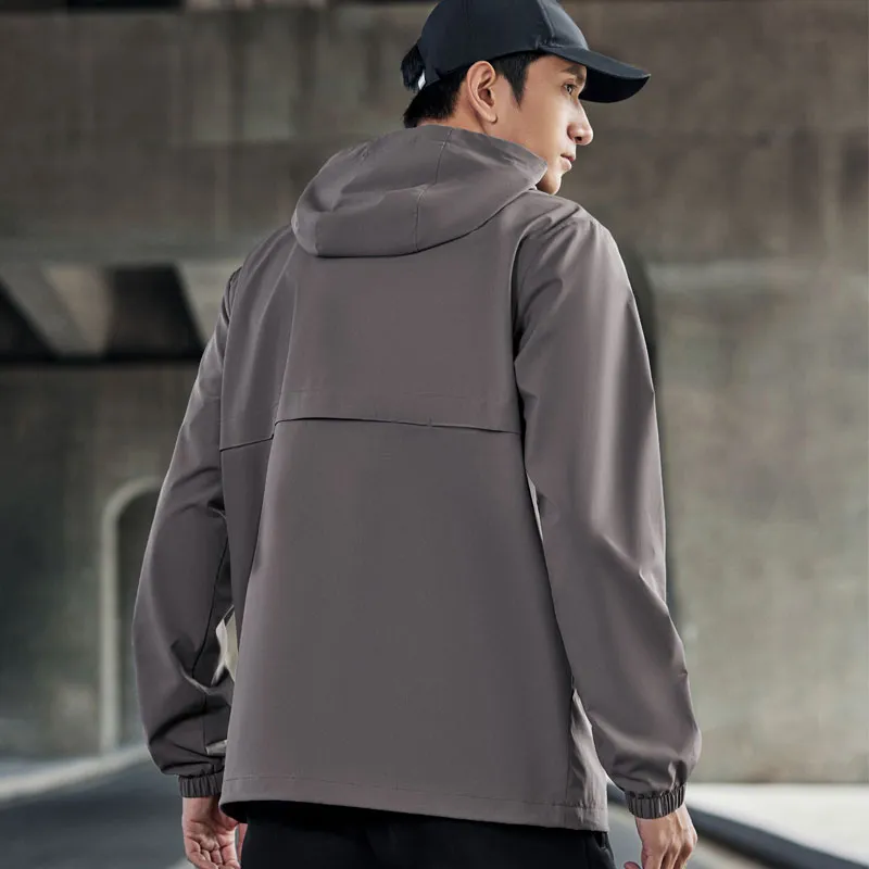 Erke Jackets Coats Unisex Dove Gray-7
