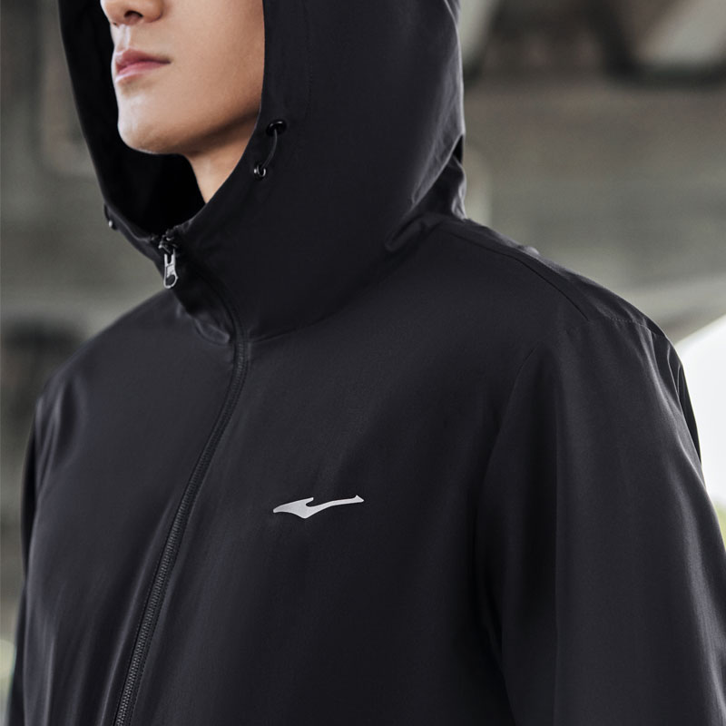 Erke jackets Under Unisex Jet Black - Cheap Rcj Jordan Outlet