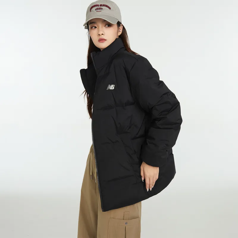 New Balance Down Jacket Unisex Black-5