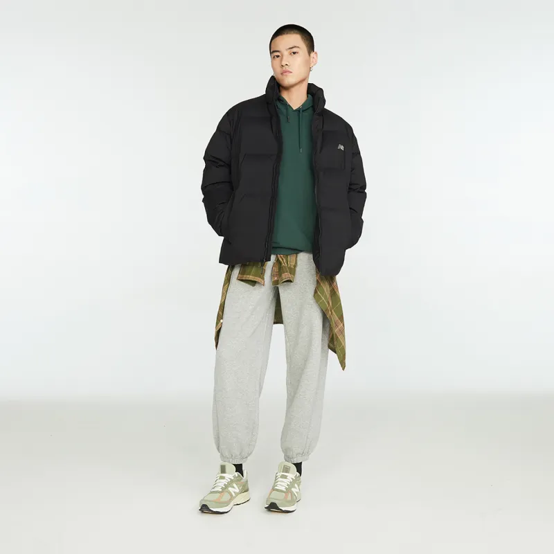 New Balance Down Jacket Unisex Black-4