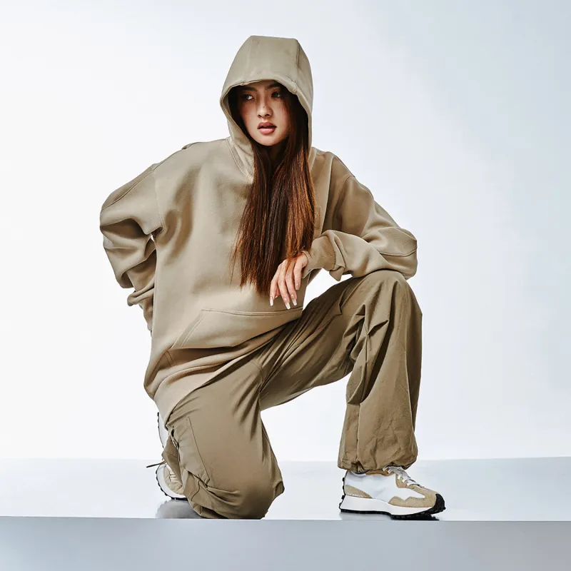 New Balance Sweatshirt Unisex Khaki-4
