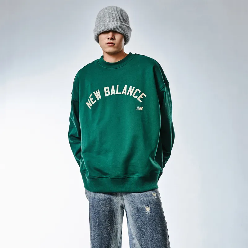 New Balance Unisex Crew Neck Sweatshirt Green-7