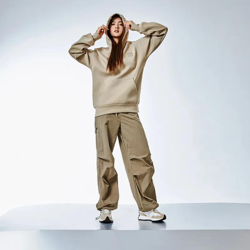 New Balance Sweatshirt Unisex Khaki-3