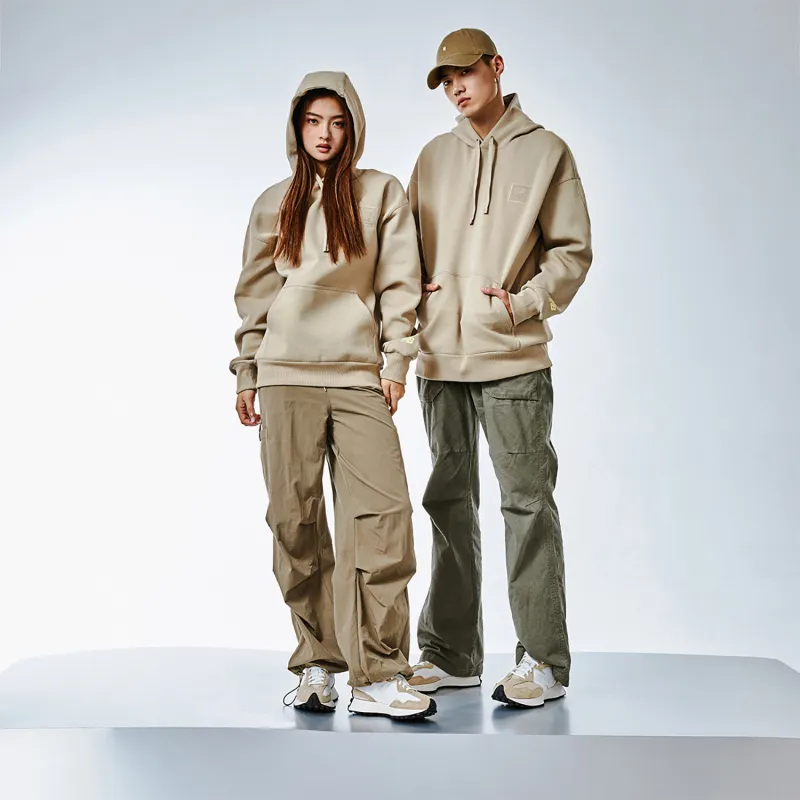 New Balance Sweatshirt Unisex Khaki-5