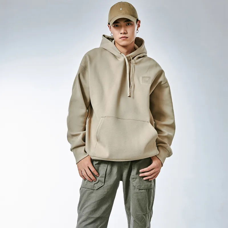 New Balance Sweatshirt Unisex Khaki-8