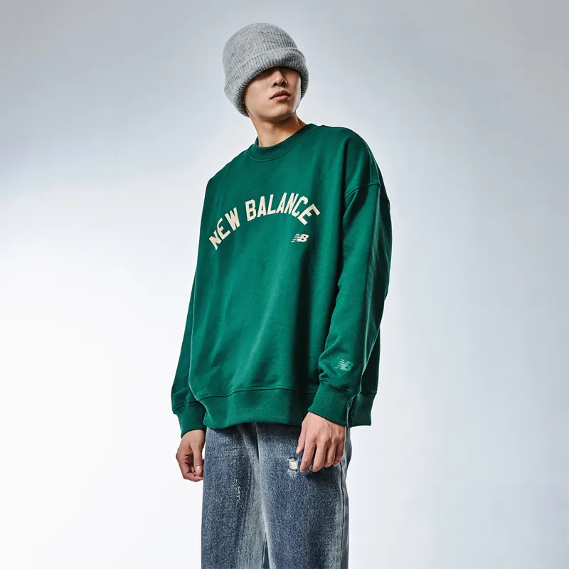 New Balance Unisex Crew Neck Sweatshirt Green-5