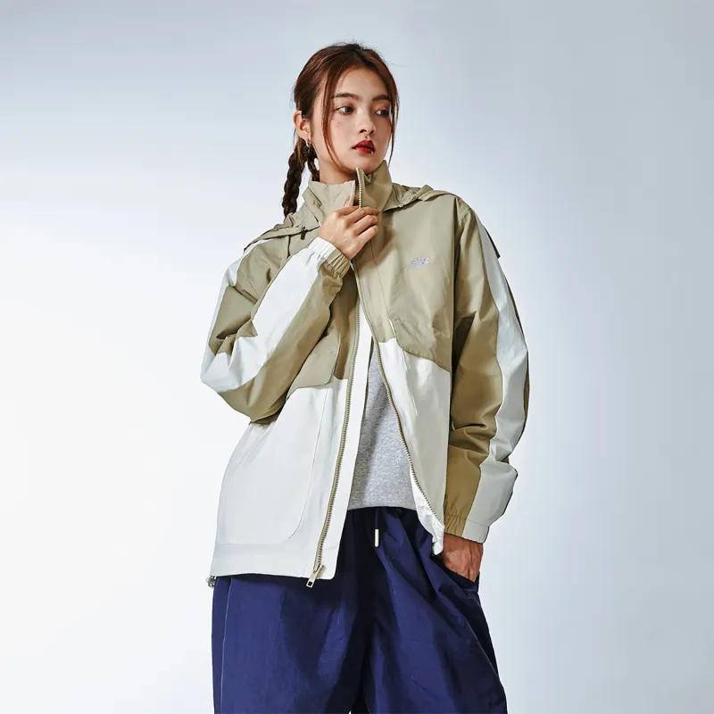 New Balance NB 413NBX Parka Jackets Coats Spring And Fall Unisex Light Green-4