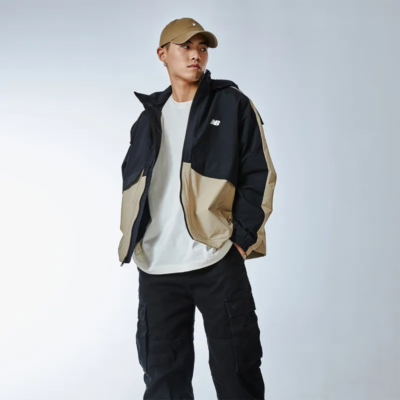 New Balance Jackets Coats Spring And Fall Unisex Khaki-2