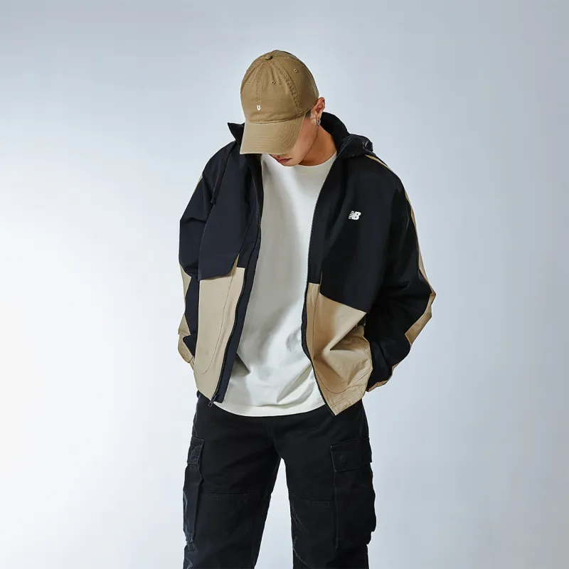 New Balance Jackets Coats Spring And Fall Unisex Khaki-3