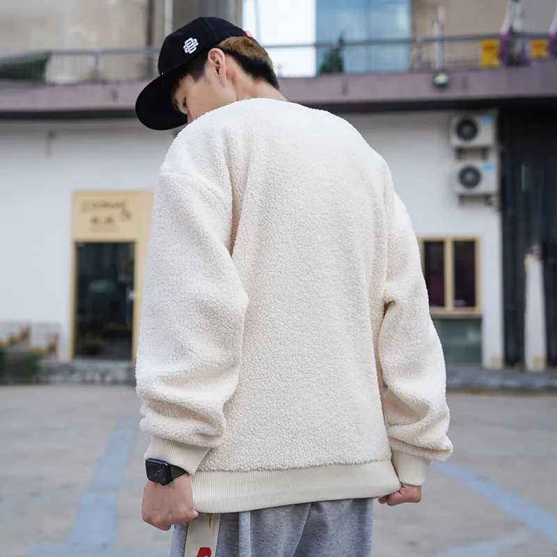 PEAK Sweatshirts Men Ecru-2