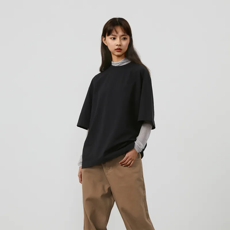 New Balance T Shirt Unisex Charcoal Black-4