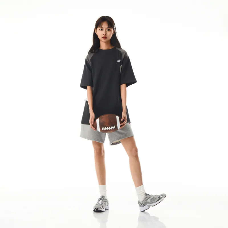New Balance x LiangDong T Shirt Unisex Dark Gray-5