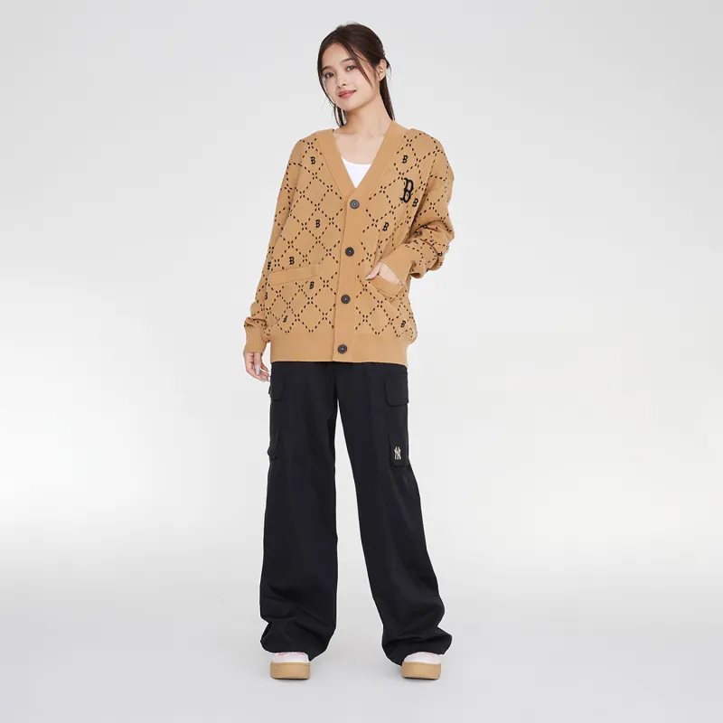 MLB Knitwear Unisex Light Camel-5