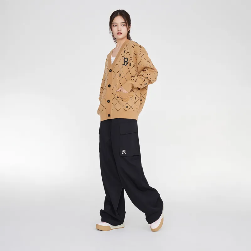 MLB Knitwear Unisex Light Camel-3