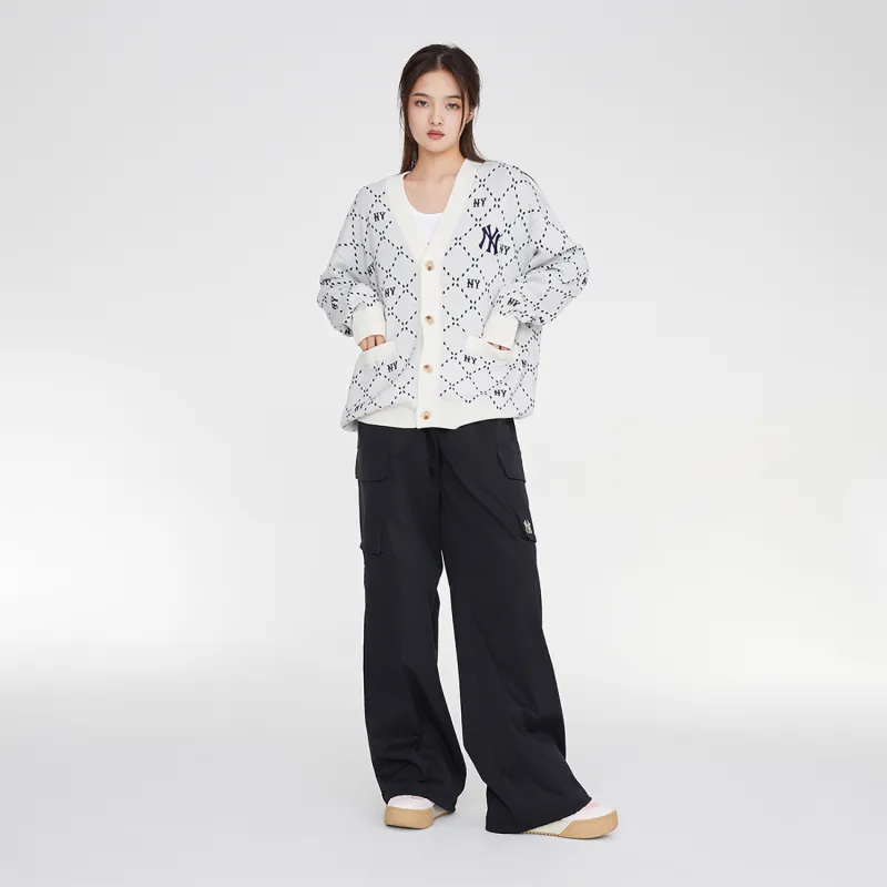 MLB Knitwear Unisex Gray-6
