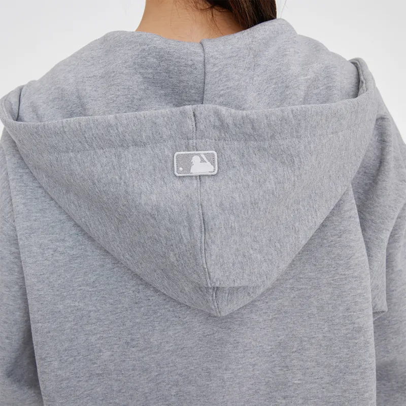 MLB URBANAGE Sweatshirt Unisex Gray-4