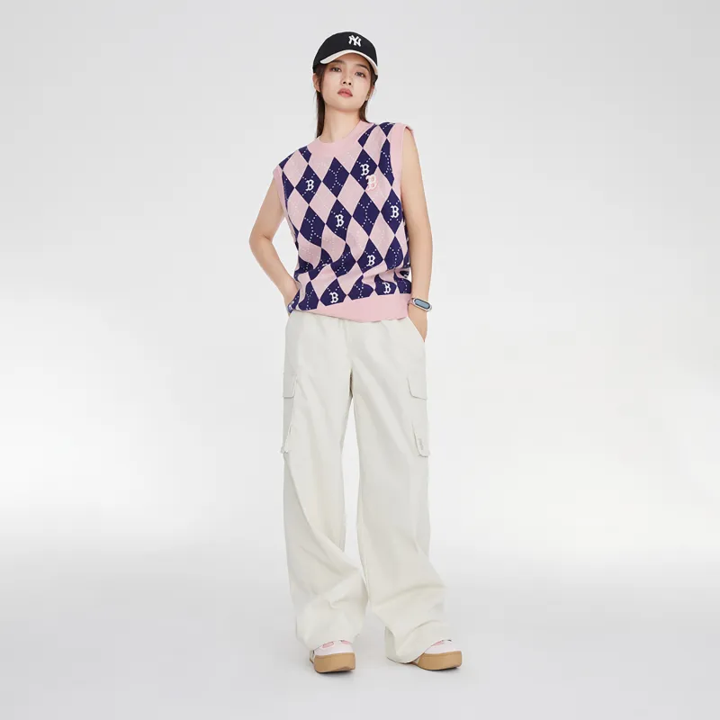 MLB Vests Women's Pink-2