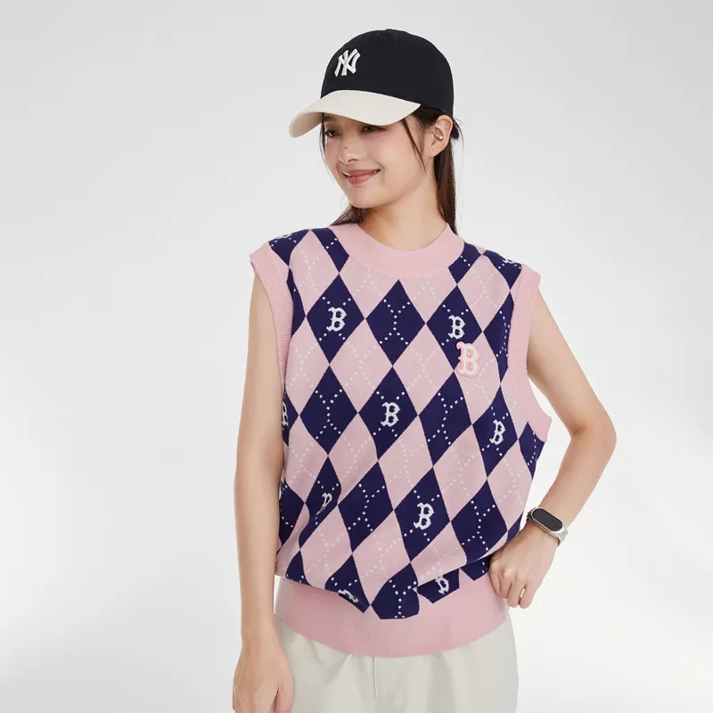 MLB Vests Women's Pink-3