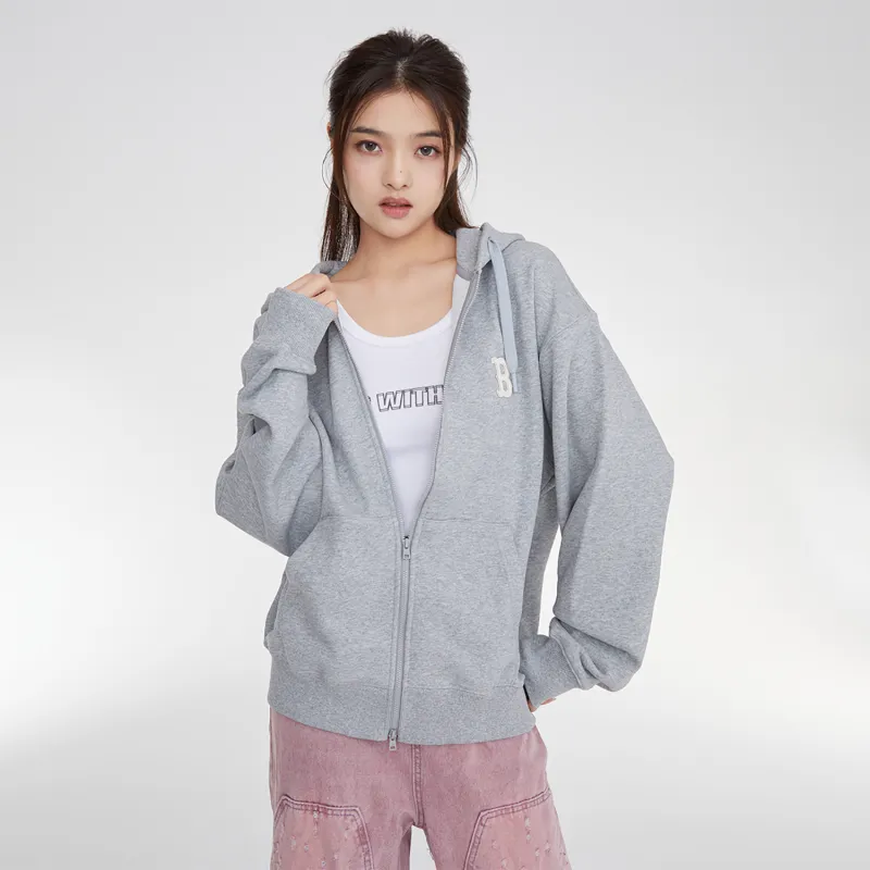 MLB URBANAGE Sweatshirt Unisex Gray-6
