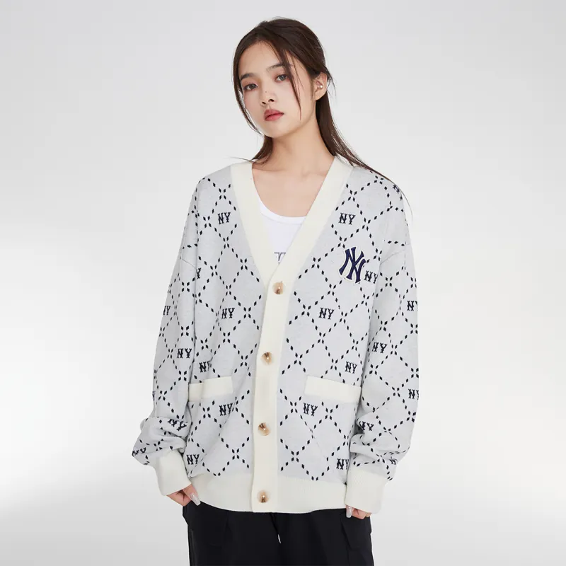 MLB Knitwear Unisex Gray-4