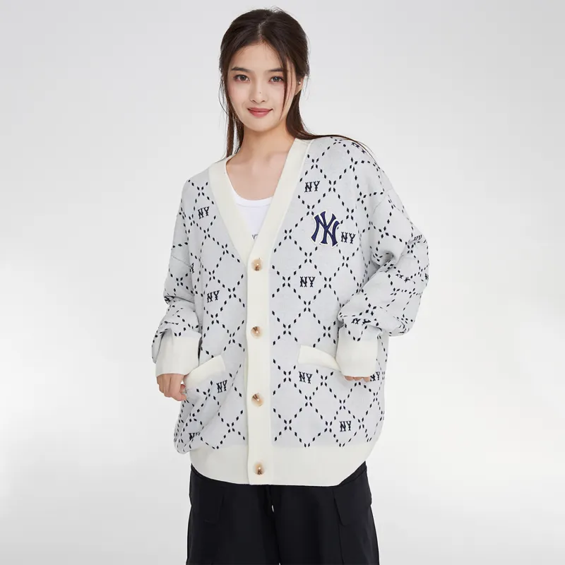 MLB Knitwear Unisex Gray-2