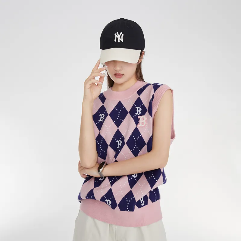 MLB Vests Women's Pink-6