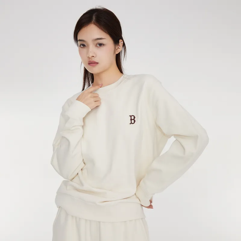 MLB Sweatshirts Unisex White-4