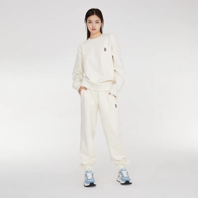 MLB Sweatshirts Unisex White-3