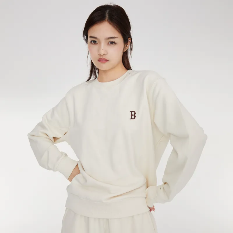 MLB Sweatshirts Unisex White-5