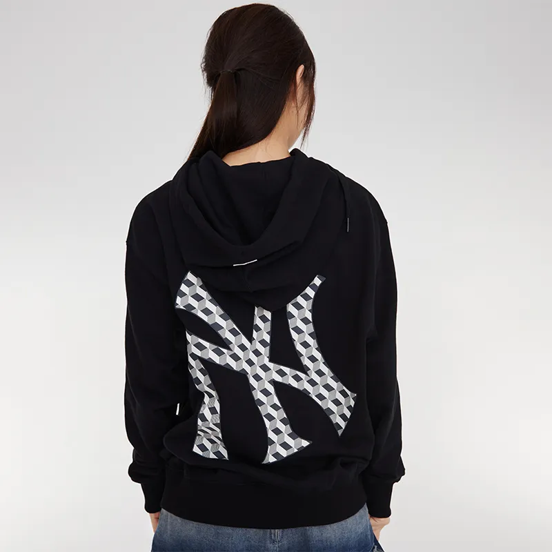 MLB New York Yankees Sweatshirts Unisex Black-4