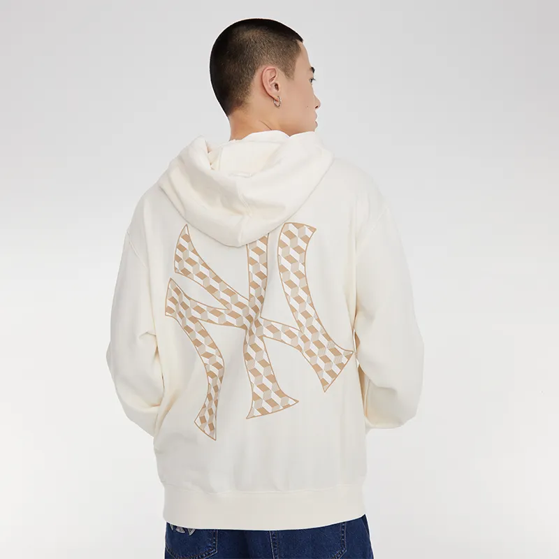 MLB Sweatshirts Unisex Ivory White-6