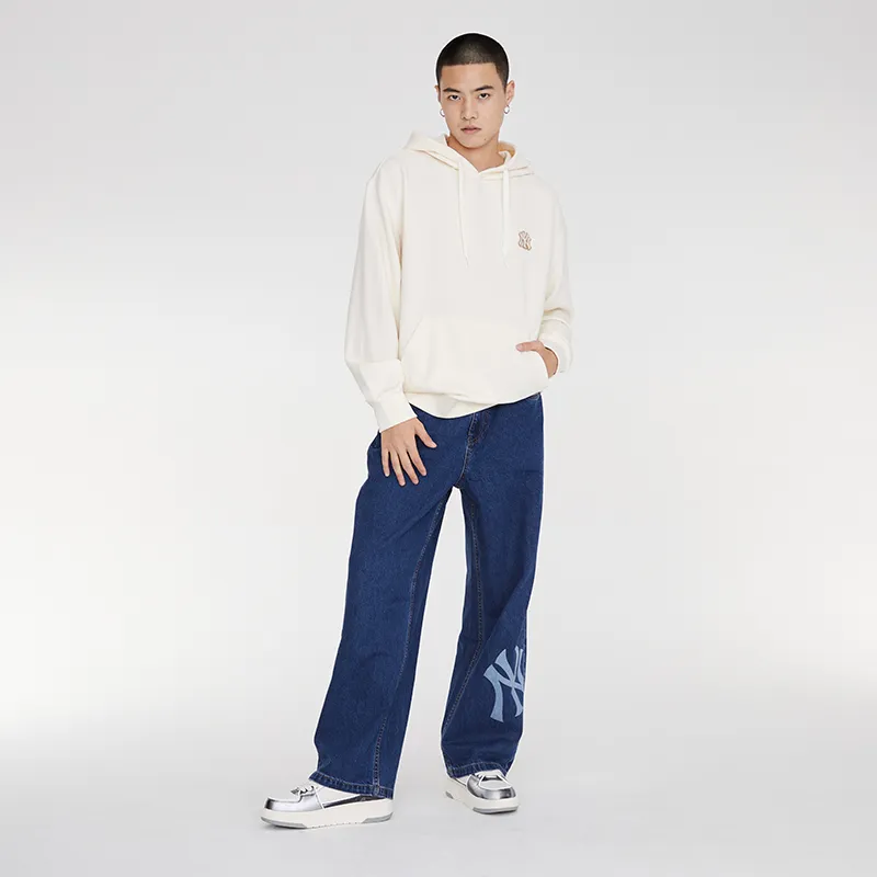 MLB Sweatshirts Unisex Ivory White-2