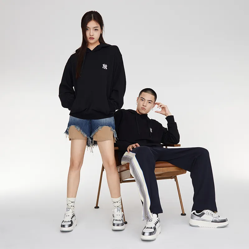 MLB New York Yankees Sweatshirts Unisex Black-3
