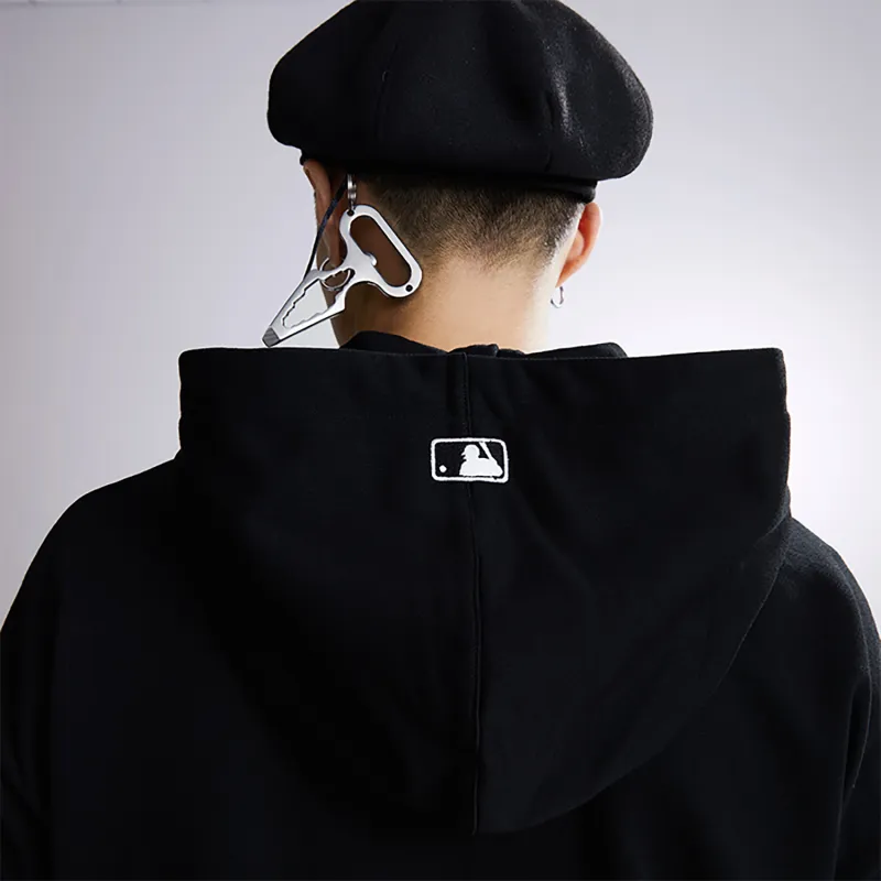 MLB Sweatshirt Jacket Unisex Black-7