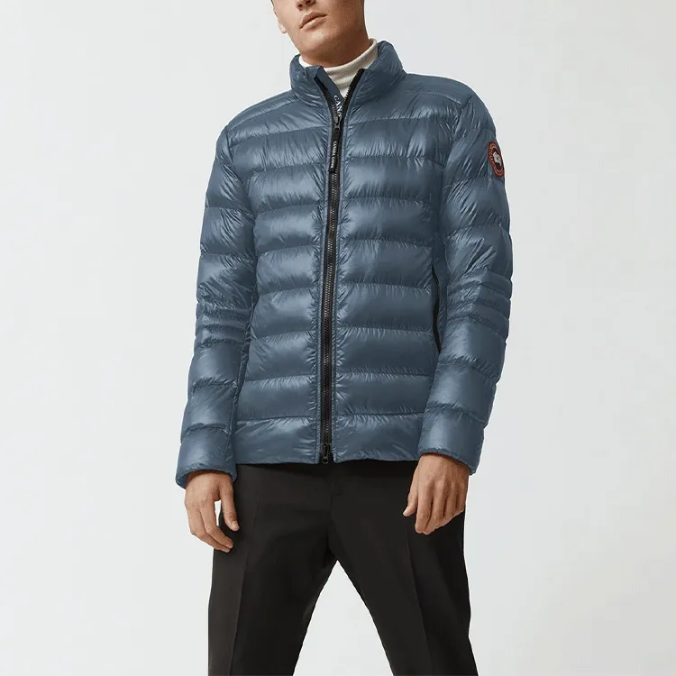 Canada Goose Zip-Up Quilted Down Jacket-5