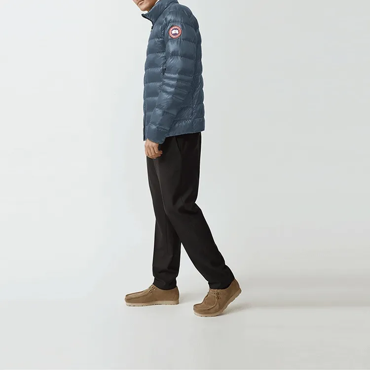 Canada Goose Zip-Up Quilted Down Jacket-4