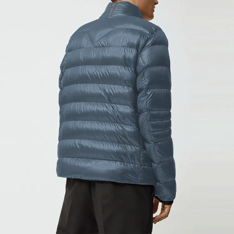 Canada Goose Zip-Up Quilted Down Jacket-6