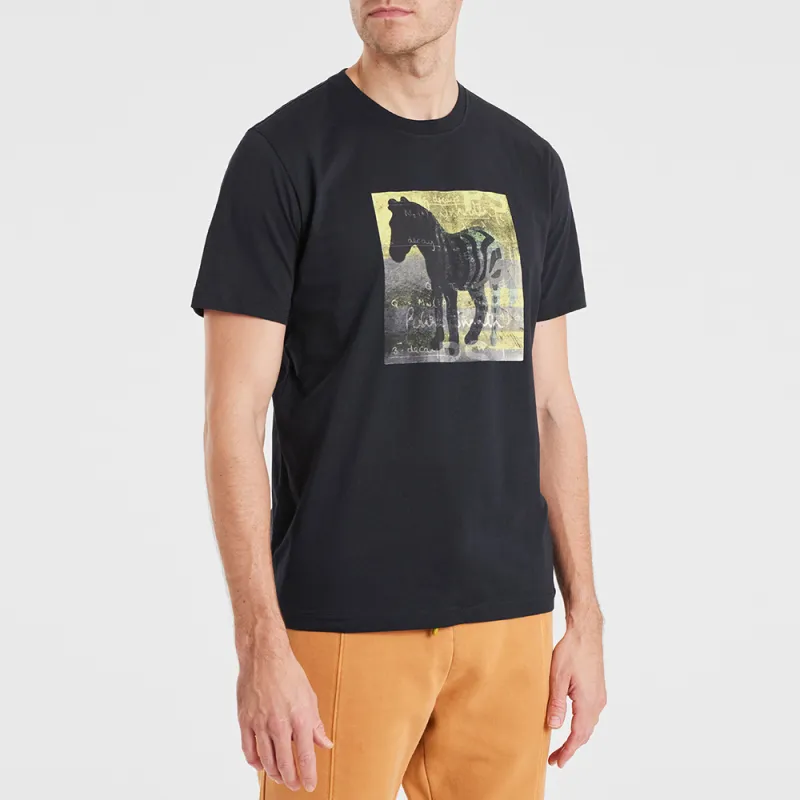 Paul Smith T Shirt Men's Dark Navy Blue-1