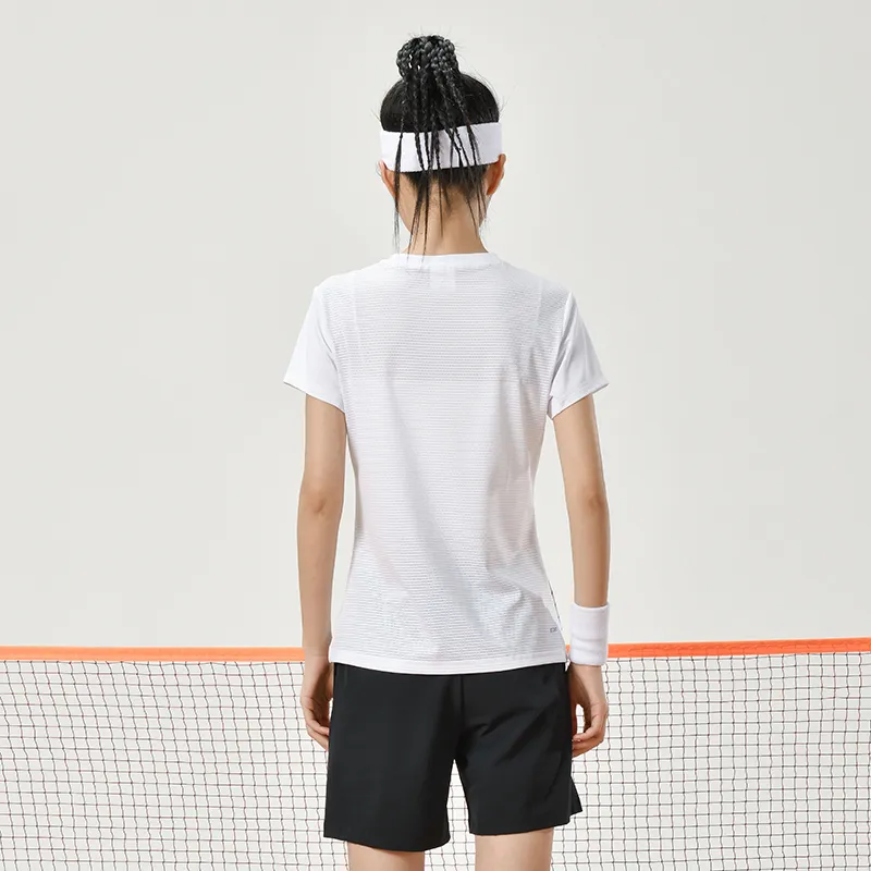LINING T Shirts Men White-2