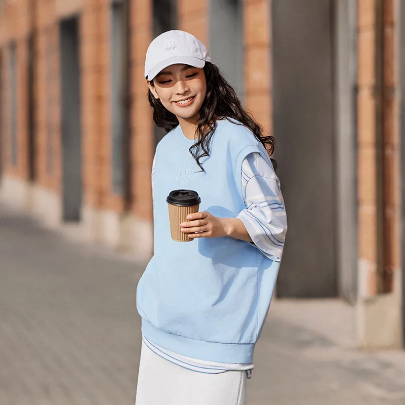 LiNing Weekend Youth Tank Top Unisex Clear Sky Blue-1