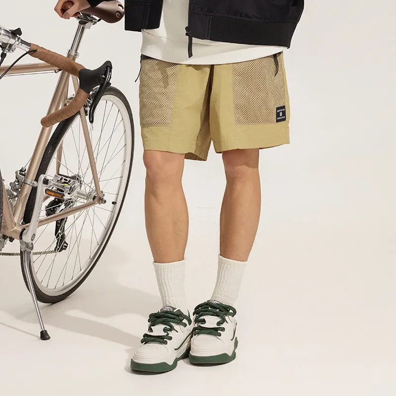 LiNing Sports Fashion Collection Sports Shorts Men's True Khaki-2