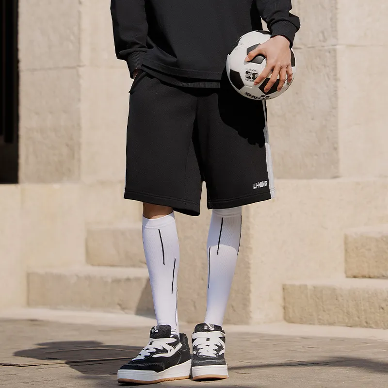 LiNing Sports Fashion Collection Casual Shorts Men's Black-4