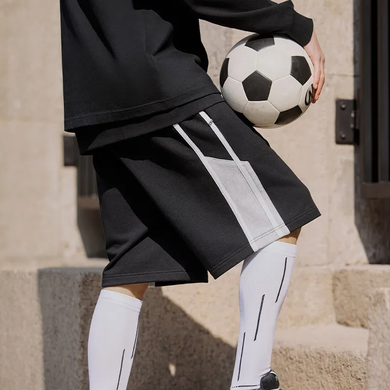 LiNing Sports Fashion Collection Casual Shorts Men's Black-3