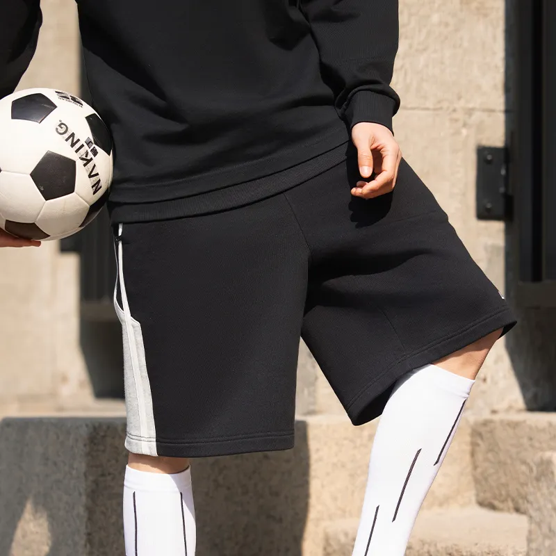 LiNing Sports Fashion Collection Casual Shorts Men's Black-2
